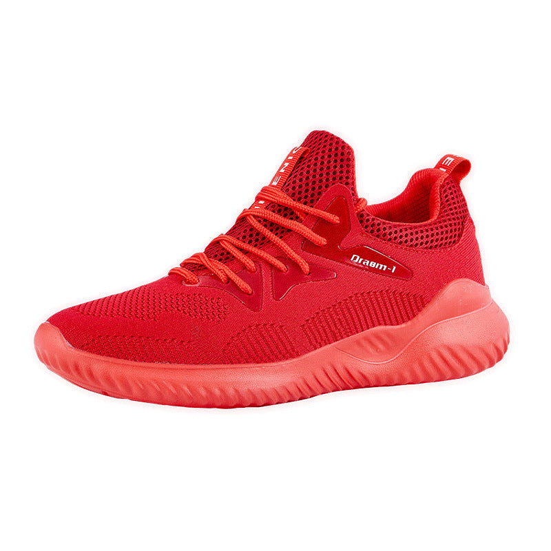 Student Breathable Running Shoes – Lightweight Athletic Sneakers