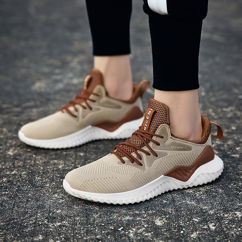 Student Breathable Running Shoes – Lightweight Athletic Sneakers