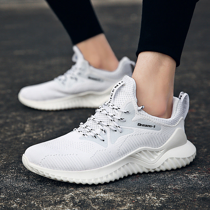 Student Breathable Running Shoes – Lightweight Athletic Sneakers