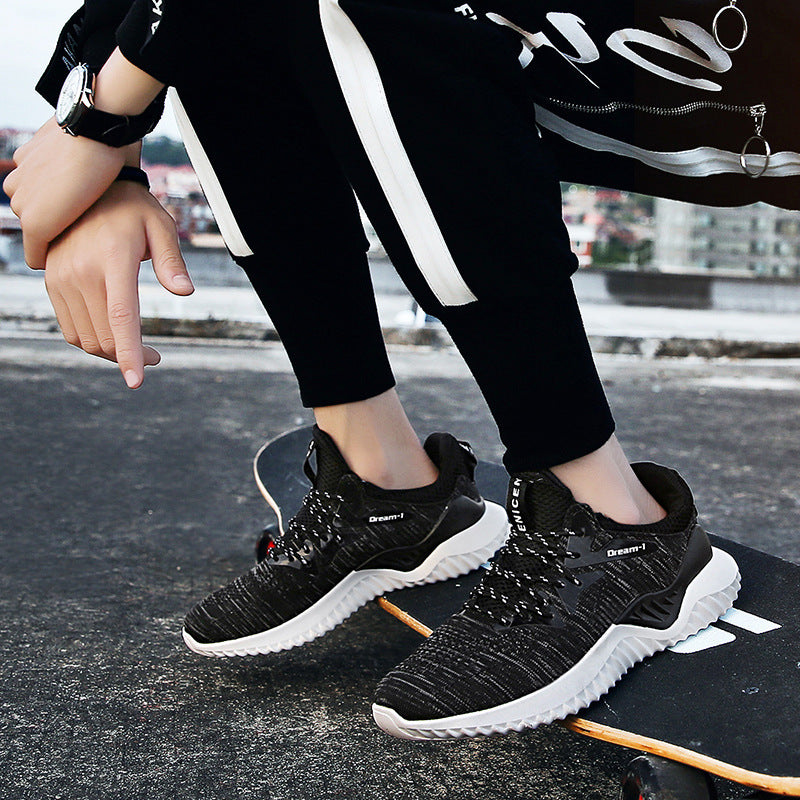Student Breathable Running Shoes – Lightweight Athletic Sneakers