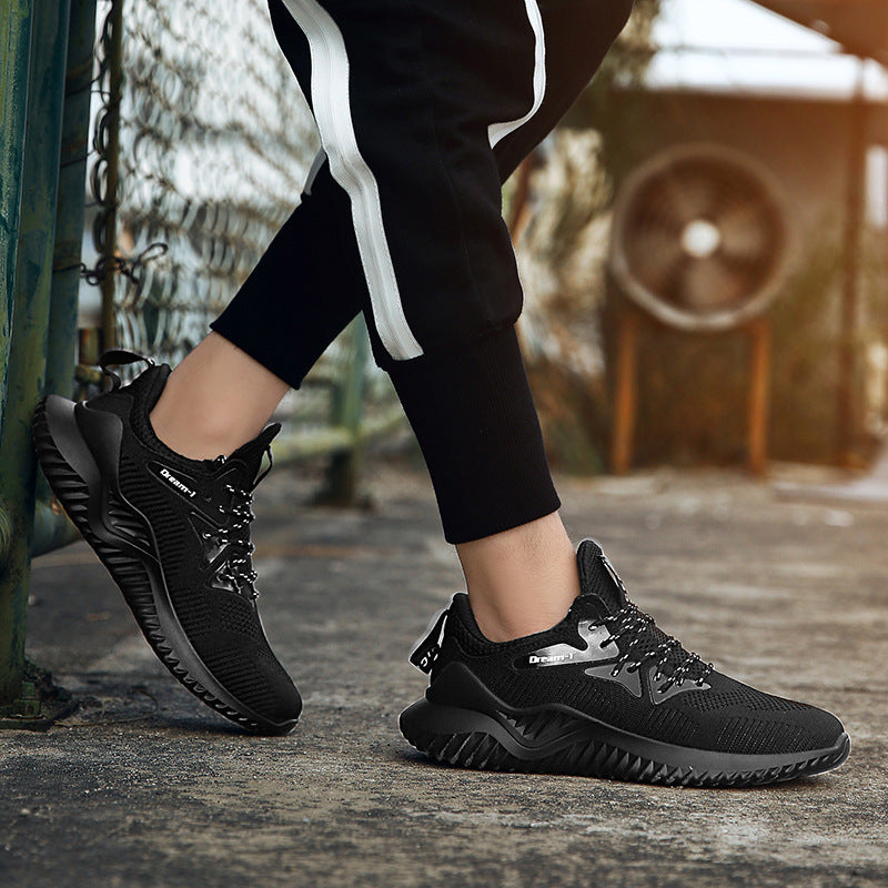 Student Breathable Running Shoes – Lightweight Athletic Sneakers