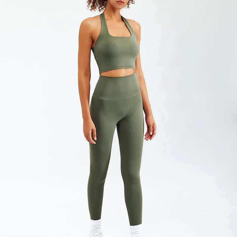Yoga Set for Women  Fitness  Gym  Workout Clothes