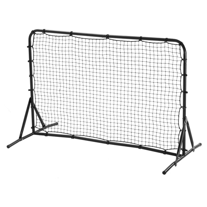 6x4FT Soccer Rebound Trainer Soccer Training Equipment Double-Sided Net