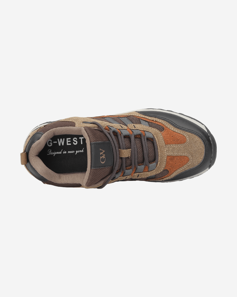 G WEST Men’s Trail Running Shoes – Outdoor Athletic Sneakers